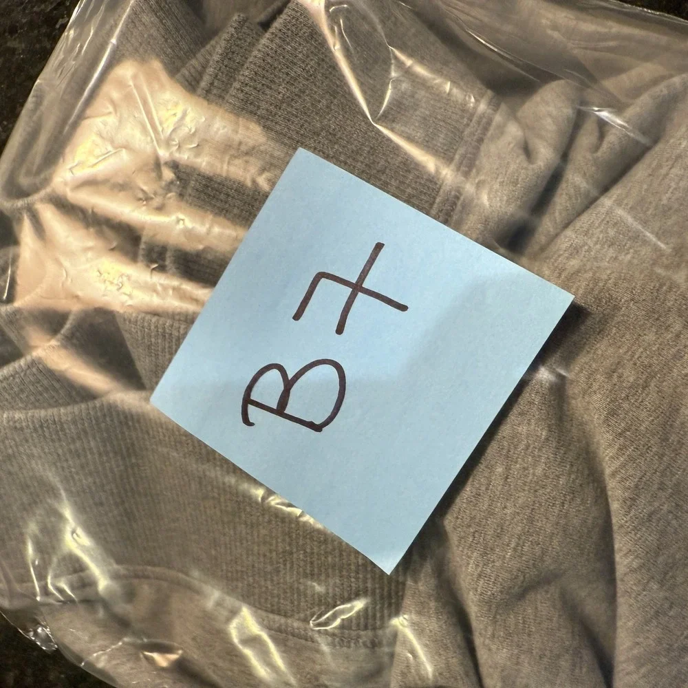 Lululemon Mens‎ Pullover Sweatshirt Heathered Gray Long Sleeve Crew Neck M
